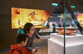 CHINA-TIANJIN-MARITIME MUSEUM-RIVER CIVILIZATION-EXHIBITION (CN)