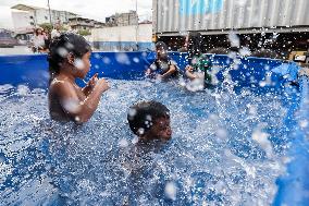 THE PHILIPPINES-MANILA-WORLD WATER DAY