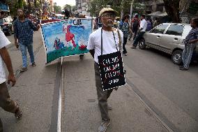 Social Activists In Kolkata Protest Against Citizenship Amendment Act