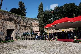 80th Anniversary Of The Fosse Ardeatine Massacre, On March 22, 2024 In Rome, Italy.