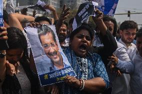 India Opposition Protest