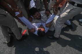 India Opposition Protest