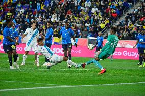 Guatemala v Ecuador - Friendly Match