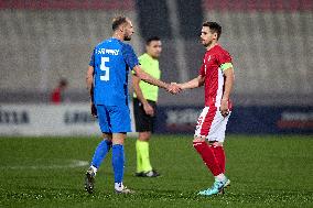 Malta v Slovenia - Soccer Friendly International Match.