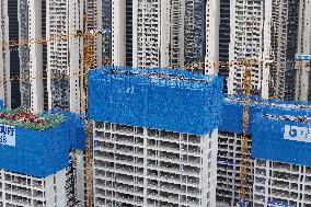 A Commercial Residential Property Under Construction in Nanning in Nanning