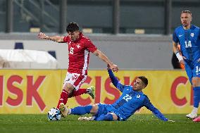 Malta v Slovenia - Soccer Friendly International Match