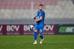 Malta v Slovenia - Soccer Friendly International Match