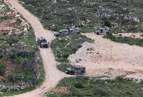 MIDEAST-WEST BANK-DOLEV JEWISH SETTLEMENT-SHOOTING ATTACK