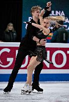 (SP)CANADA-MONTREAL-FIGURE SKATING-ISU WORLD FIGURE SKATING CHAMPIONSHIPS-ICE DANCE-RHYTHM DANCE