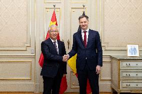 BELGIUM-BRUSSELS-ZHANG GUOQING-NUCLEAR ENERGY SUMMIT