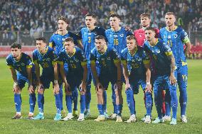 (SP)BOSNIA AND HERZEGOVINA-ZENICA-FOOTBALL-EURO 2024-QUALIFIER