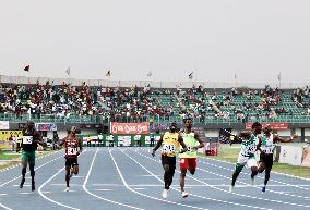 (SP)GHANA-ACCRA-AFRICAN GAMES-MEN'S 200M