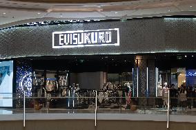 A EVISUKURO Store in Shanghai