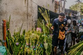 Palm Sunday Preparation In The Philippines