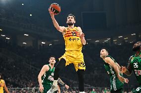 Panathinaikos AKTOR Athens v FC Barcelona - Euroleague, Round 31