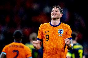 Netherlands v Scotland - International Friendly