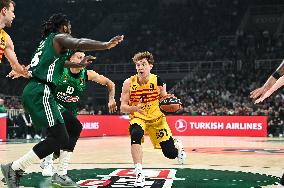 Panathinaikos AKTOR Athens v FC Barcelona - Euroleague, Round 31