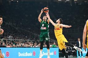 Panathinaikos AKTOR Athens v FC Barcelona - Euroleague, Round 31