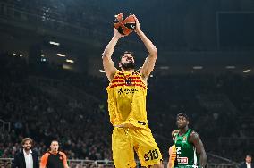 Panathinaikos AKTOR Athens v FC Barcelona - Euroleague, Round 31