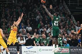 Panathinaikos AKTOR Athens v FC Barcelona - Euroleague, Round 31