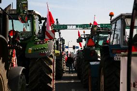 Farmers' Protest In Krakow