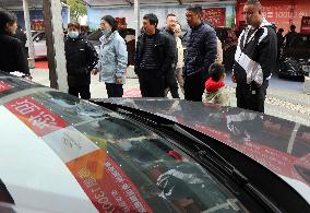 Auto Show in Huai 'an