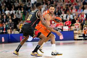 Euroleague Basket match AS Monaco Vs Valence Basket - Monaco