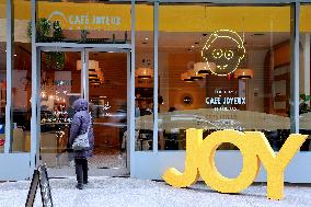 Cafe Joyeux Opening - New York