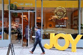 Cafe Joyeux Opening - New York