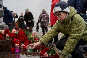 RUSSIA-VLADIVOSTOK-TERRORIST ATTACK-MEMORIAL EVENT