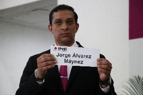 Lottery For  The Mexico's Presidential Debates