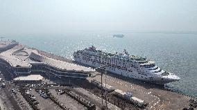 CHINA-TIANJIN-INT'L CRUISE HOME PORT-TOURISM-REVIVAL (CN)