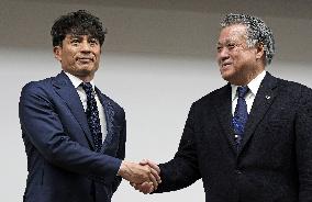 Football: Ex-Japan captain Miyamoto heads governing body