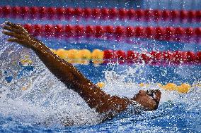 Giant Open International Swimming Meeting In Saint-Germain-en-Laye