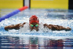 Giant Open International Swimming Meeting In Saint-Germain-en-Laye