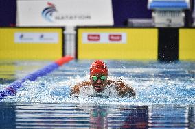 Giant Open International Swimming Meeting In Saint-Germain-en-Laye