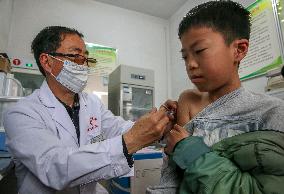 Childhood Vaccination