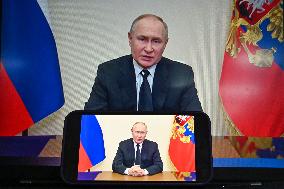 RUSSIA-MOSCOW-PUTIN-MOURNING