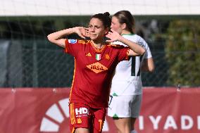 A.S. Roma Women v U.S. Sassuolo Calcio - Women Serie A Playoffs