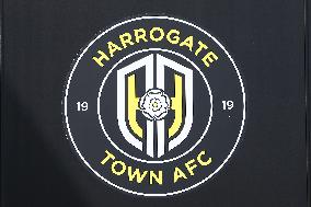 Harrogate Town v Bradford City - Sky Bet League 2