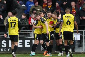 Harrogate Town v Bradford City - Sky Bet League 2