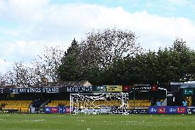 Harrogate Town v Bradford City - Sky Bet League 2