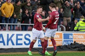 Northampton Town v Derby County - Sky Bet League One