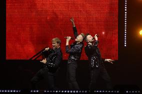 Westlife Concert In Mexico City