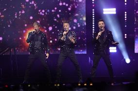 Westlife Concert In Mexico City