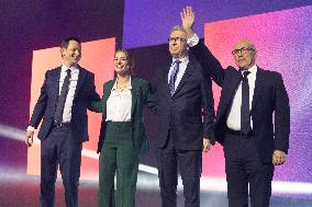 Les Republicains Europe Launch Campaign - Aubervilliers