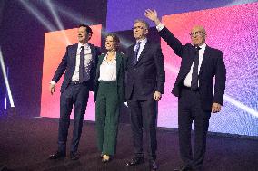 Les Republicains Europe Launch Campaign - Aubervilliers