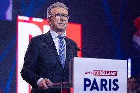 Les Republicains Europe Launch Campaign - Aubervilliers