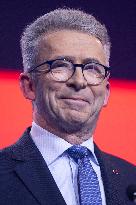 Les Republicains Europe Launch Campaign - Aubervilliers