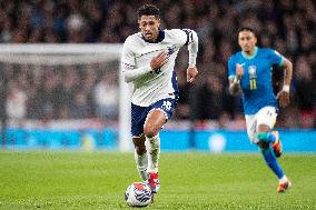 England v Brazil - International Friendly